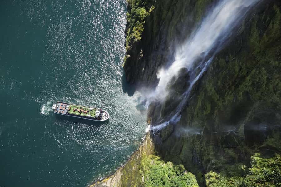 From Queenstown: Milford Sound Cruise and Coach Day Trip - What the $152 price really covers