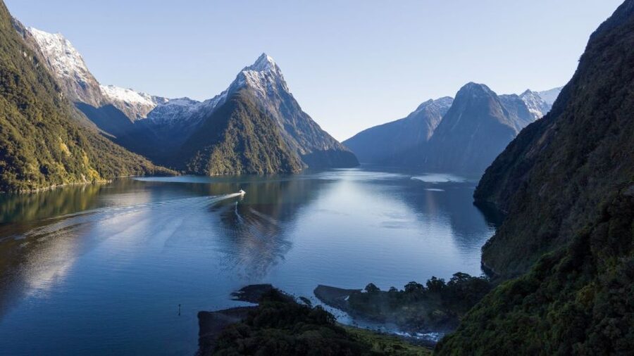 From Queenstown: Milford Sound Cruise and Coach Day Trip - The main drawback is the time commitment
