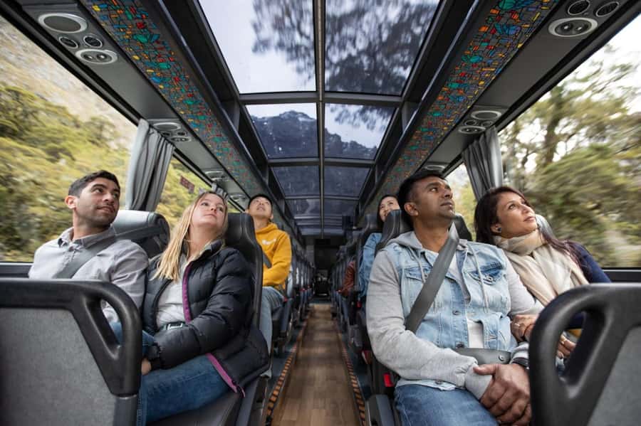 From Queenstown: Milford Sound Cruise & Scenic Coach Tour - Weather can change the entire experience