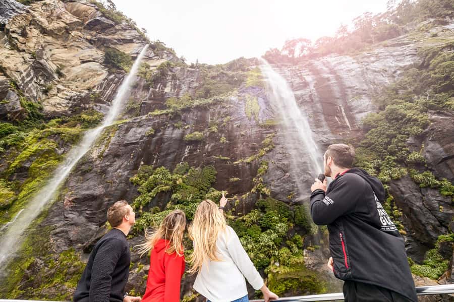 From Queenstown: Milford Sound Day Trip on Premium Coach - Mirror Lakes reward a quick stop