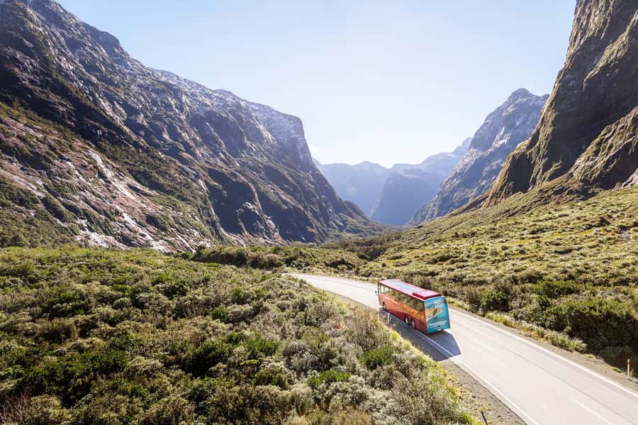 From Queenstown: Milford Sound Day Trip on Premium Coach - Rain can make Milford Sound more impressive