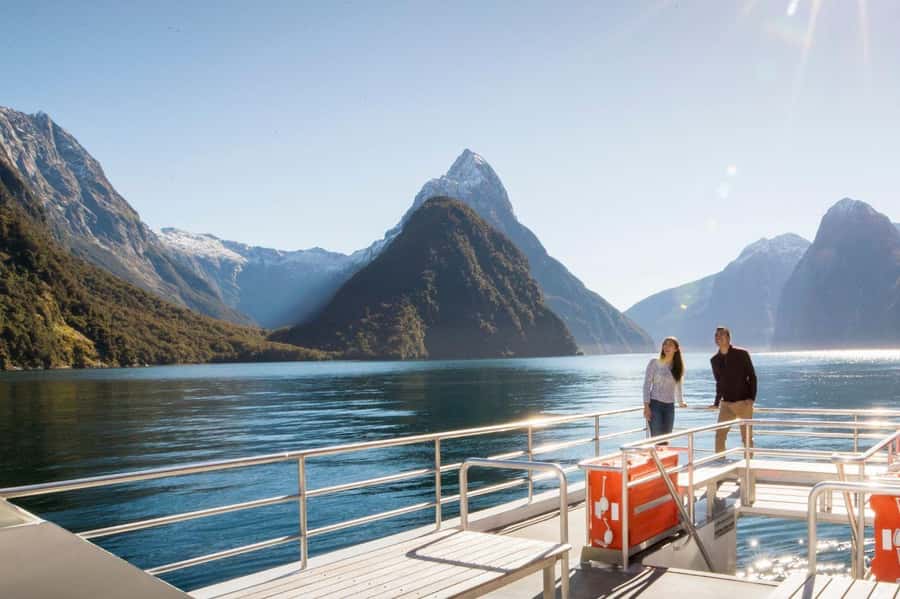 From Queenstown: Milford Sound Flight and Cruise with Lunch - Leaving Queenstown in a 12-seat Cessna