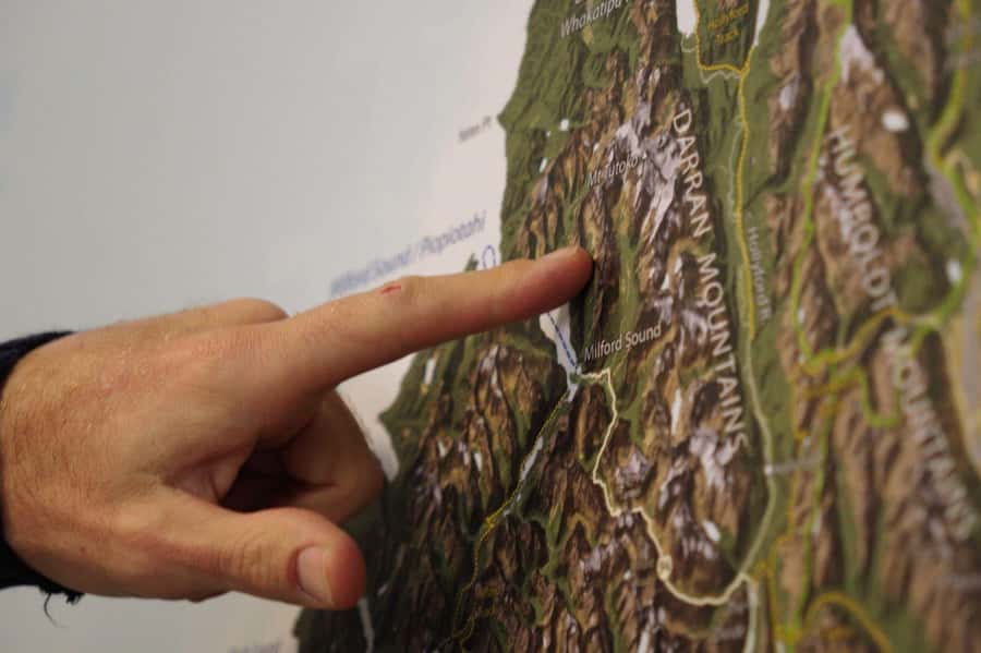 From Queenstown: Milford Sound Flight and Nature Cruise - The Queenstown departure and preflight briefing