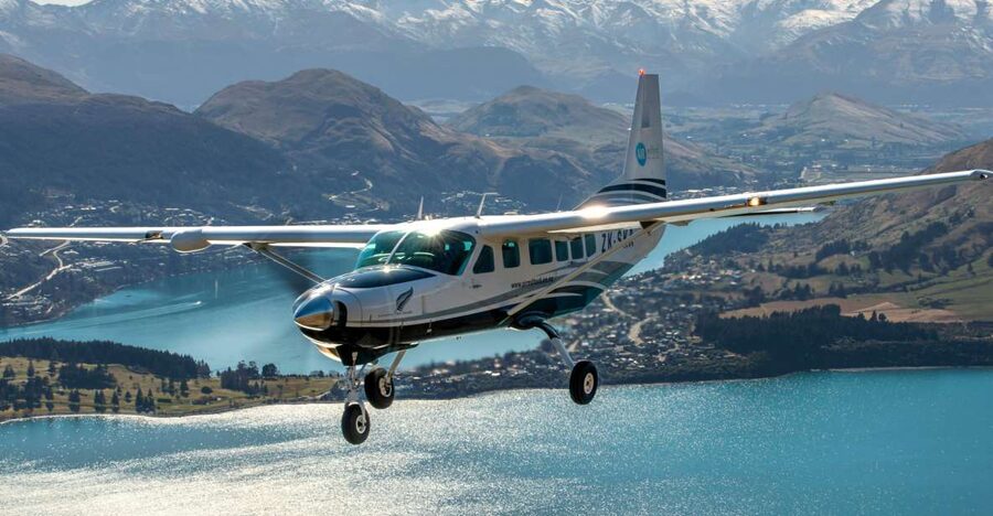 From Queenstown: Milford Sound Flight and Nature Cruise - Crossing Skippers Canyon, glaciers, and film country