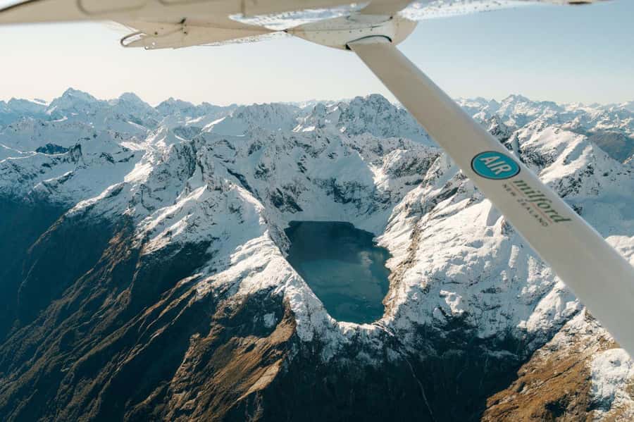 From Queenstown: Milford Sound Flight and Nature Cruise - The return flight and the value of seeing Milford twice