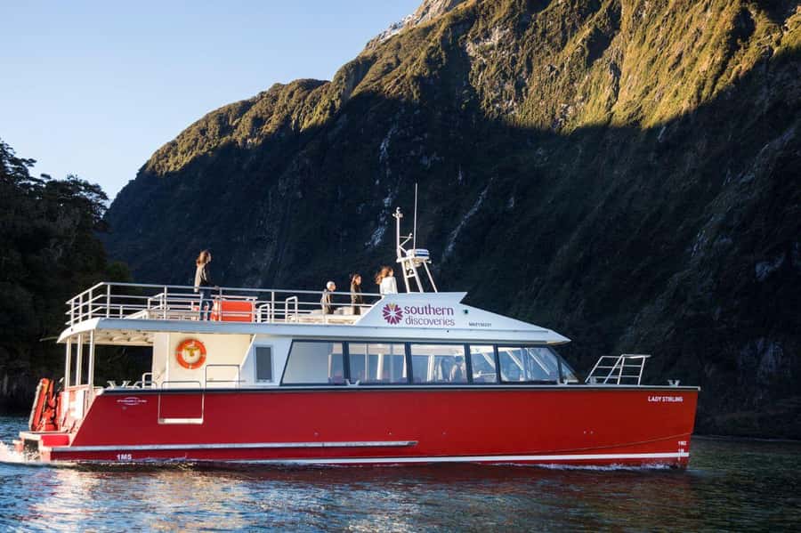 From Queenstown: Milford Sound Flight and Nature Cruise - Weather, delays, and the practical risks