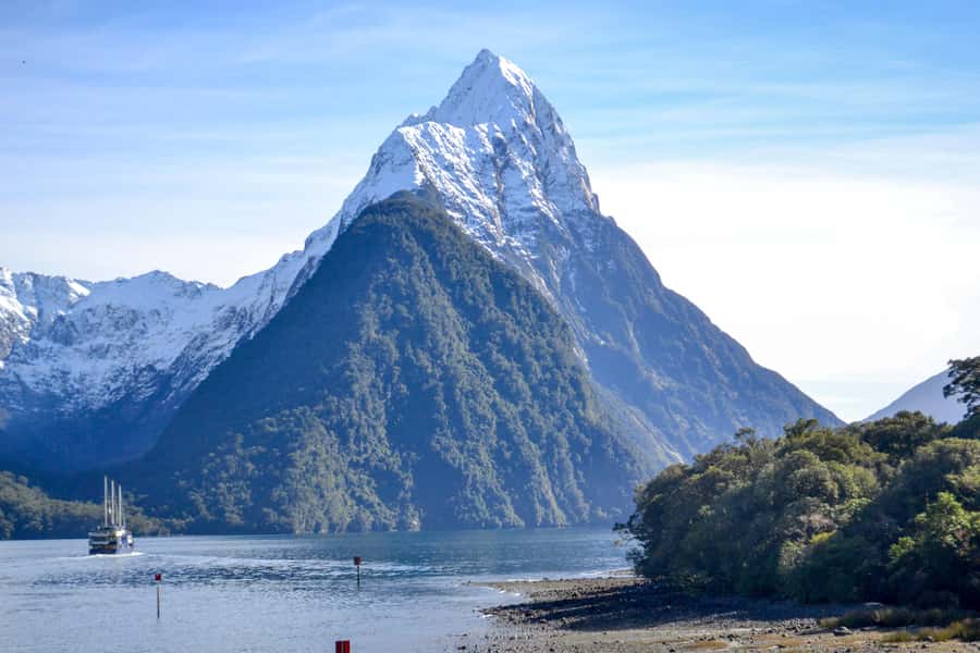 From Queenstown: Milford Sound Premium Day Tour and Cruise - Waterfalls are the main event