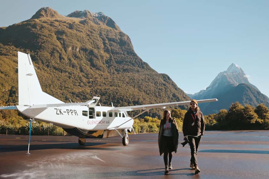 From Queenstown: Milford Sound Scenic Flight & Nature Tour - Key points to know before booking