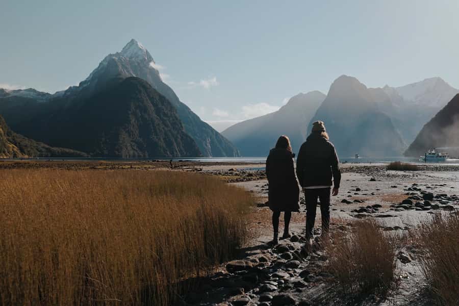 From Queenstown: Milford Sound Scenic Flight & Nature Tour - Glaciers, ice fields, and Mount Tutoko