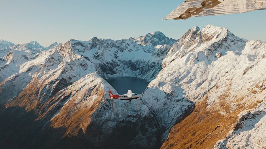 From Queenstown: Milford Sound Scenic Flight & Nature Tour - Lunch, timing, and what you need to bring
