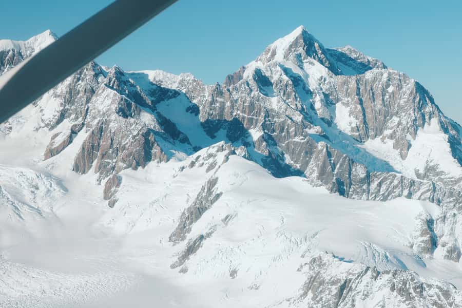 From Queenstown: Mount Cook Day Trip via Scenic Flight - Up to five hours around Mount Cook village