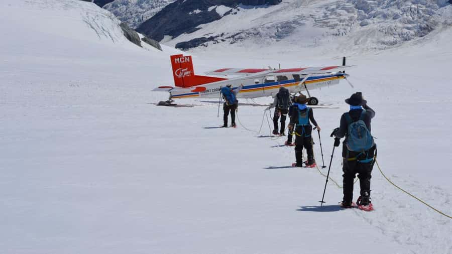 From Queenstown: Mount Cook Heli-Hike and Bus Tour Combo - A quick look at Mount Cook Village