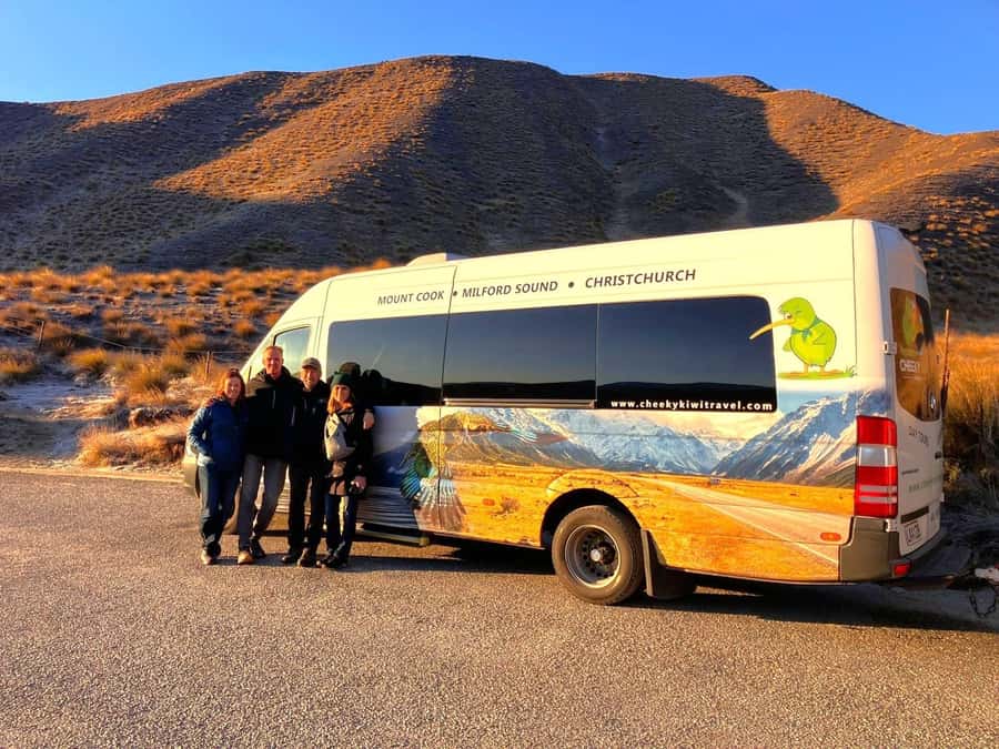 From Queenstown: Mount Cook Scenic Day Tour - Omarama gives you a useful half-hour break