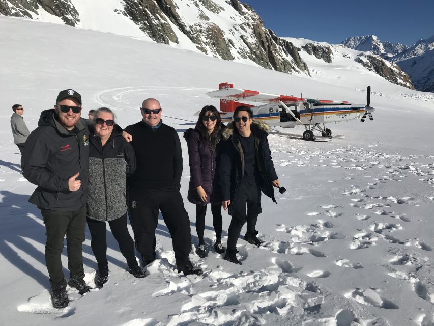 From Queenstown: Mount Cook Scenic Day Tour - What the price includes, and what it does not