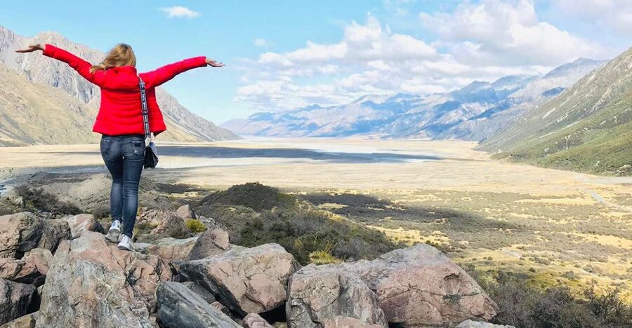 From Queenstown: Mt Cook & Tasman Glacier Viewpoint Day Tour - Lindis Pass and the Mackenzie District