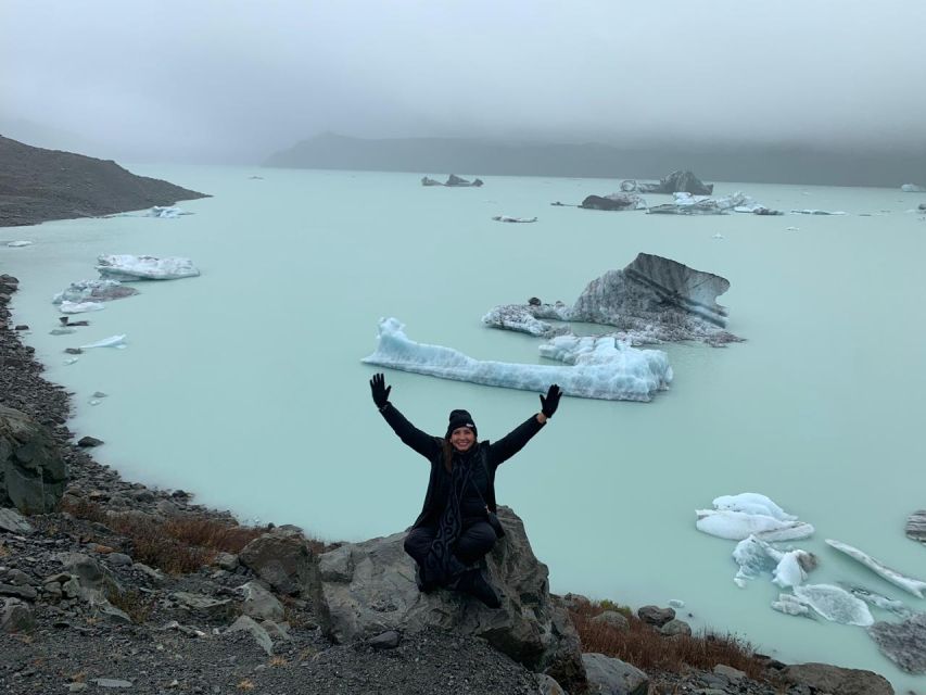 From Queenstown: Mt Cook & Tasman Glacier Viewpoint Day Tour - The three-hour stop: useful, but not generous