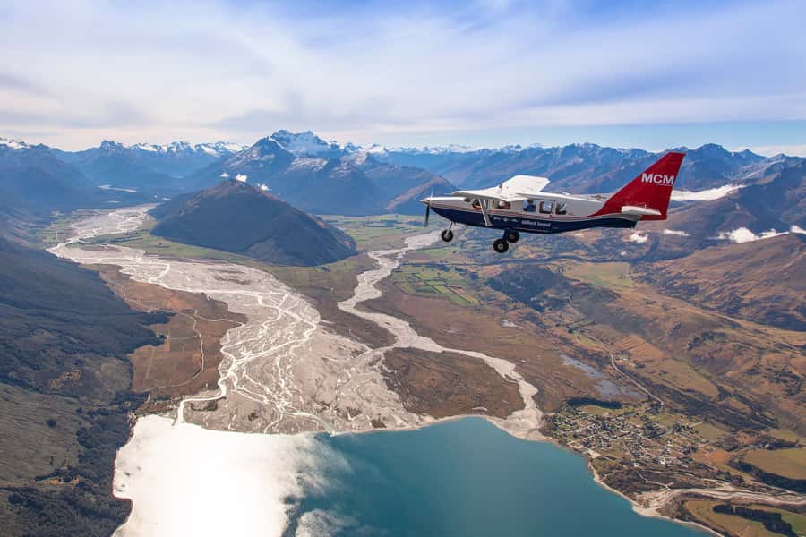 From Queenstown: Scenic Flight to Milford Sound - Milford Sound from a small aircraft