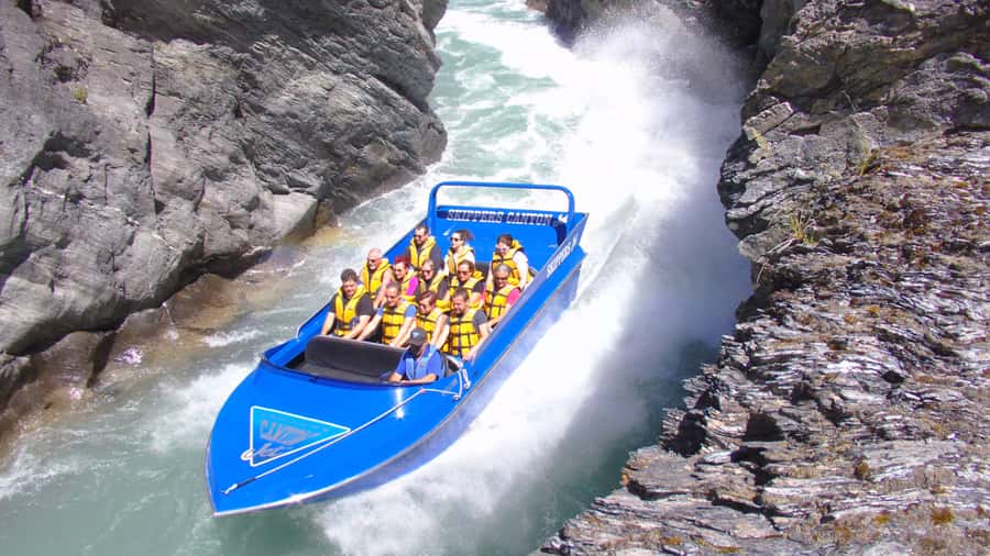 From Queenstown: Skippers Canyon Jet Boat Ride - Is the $118 price good value?