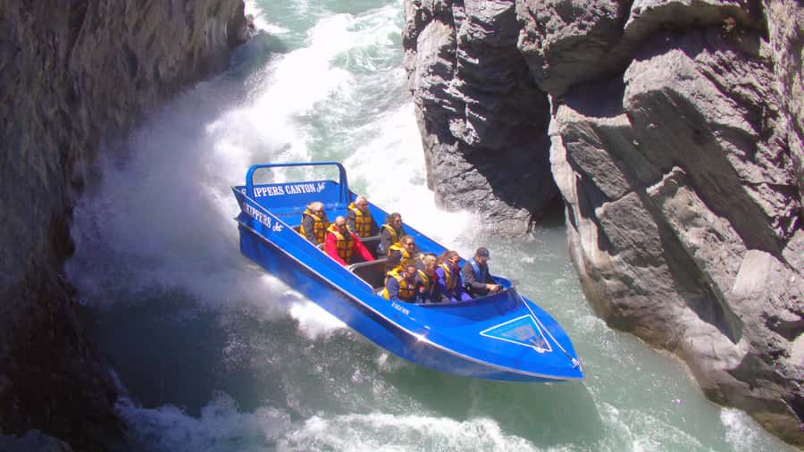 From Queenstown: Skippers Canyon Jet Boat Ride - Who should take this tour?