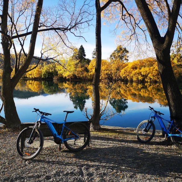From Queenstown: 'Valley of the Vines' Wine and Bike Tour - Arrowtown, gold-mining stories, and the Twin Rivers Trail