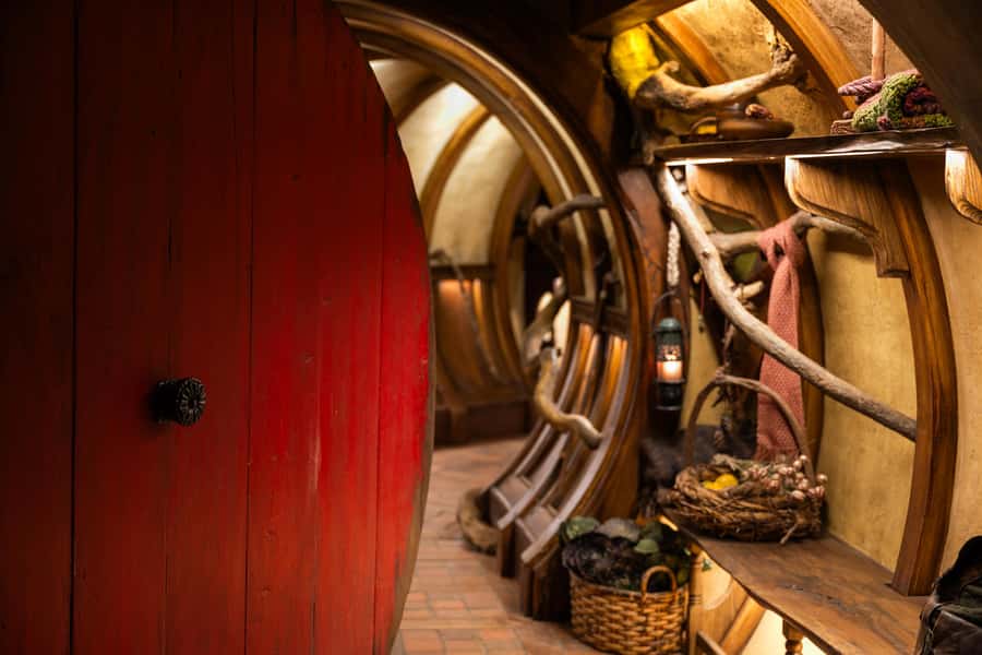 From Rotorua: Hobbiton Movie Set Tour with Festive Lunch - The Green Dragon Inn and the included drink