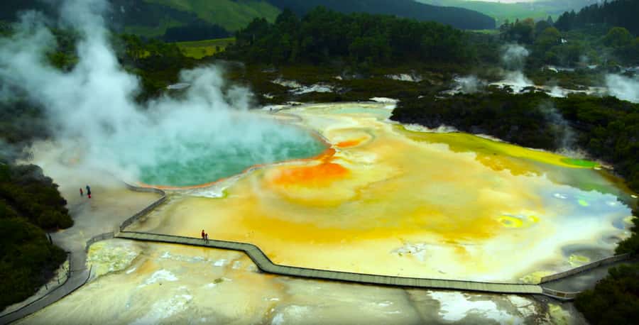 From Rotorua: WAI-O-TAPU Geothermal Wonderland Half-Day Tour - Key points at a glance