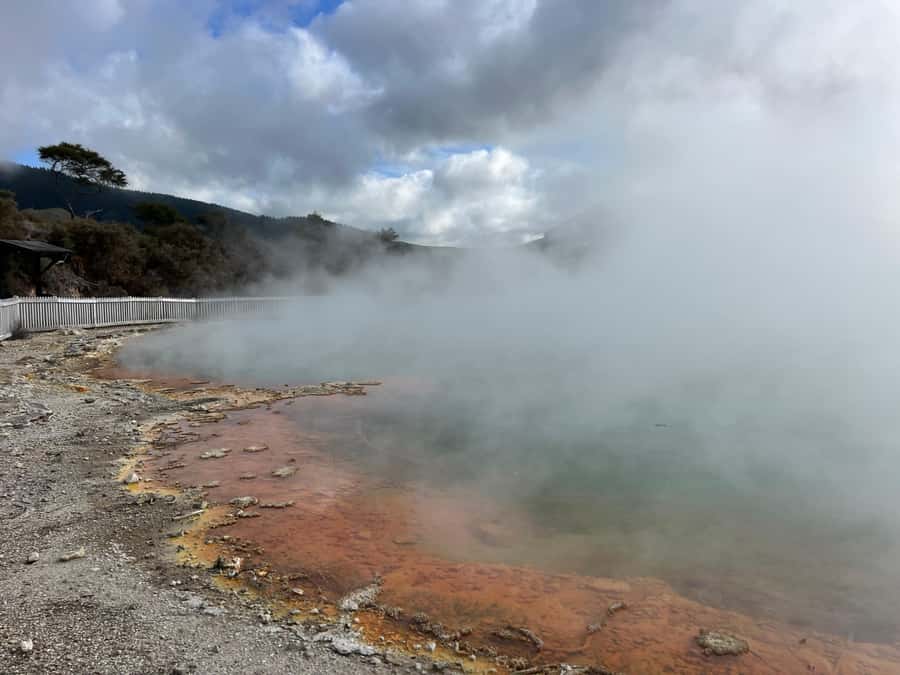 From Rotorua: WAI-O-TAPU Geothermal Wonderland Half-Day Tour - Walking the three routes at Wai-O-Tapu