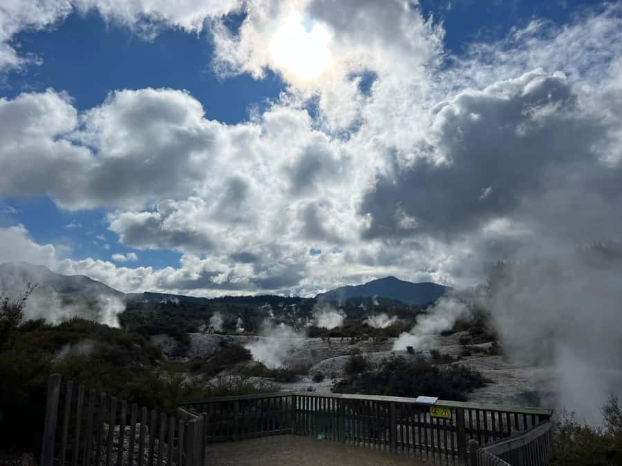 From Rotorua: WAI-O-TAPU Geothermal Wonderland Half-Day Tour - Meeting at Rotorua iSite