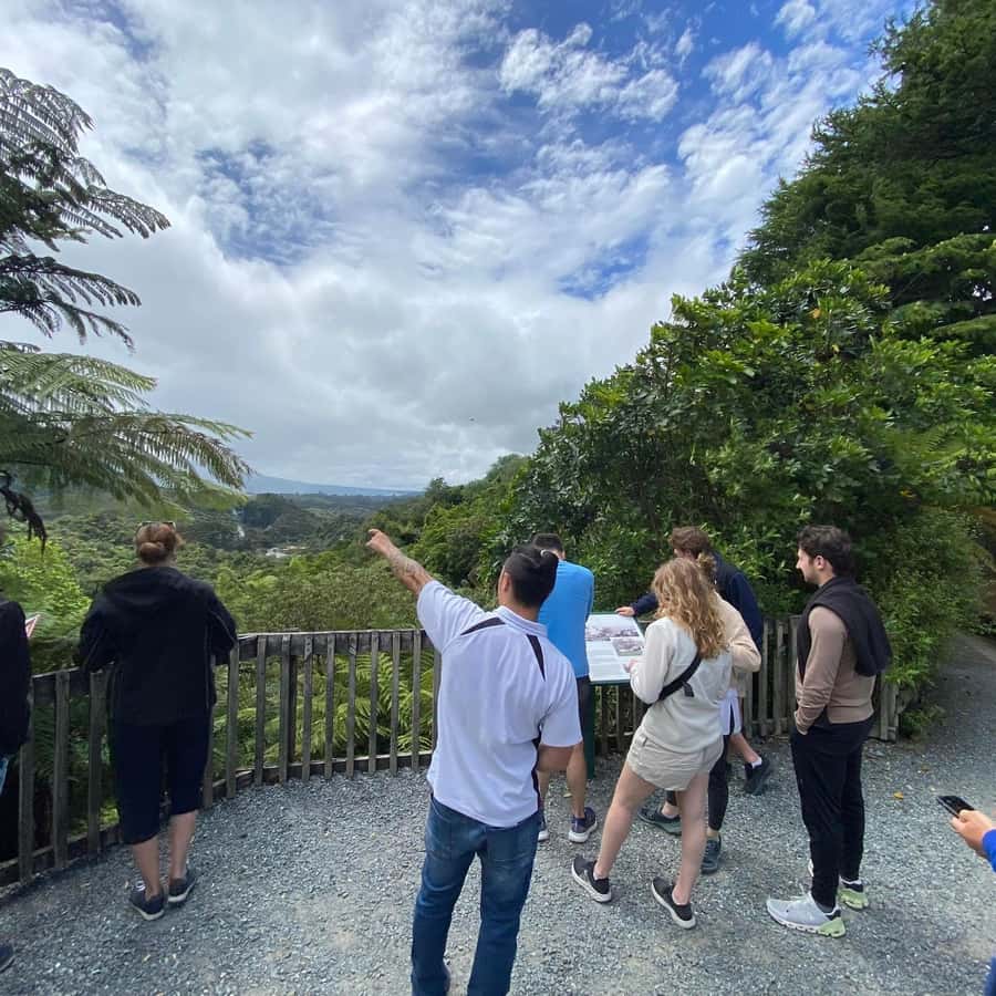 From Rotorua: Wai-O-Tapu, Waimangu and Te Puia Full-Day Tour - Waimangu Volcanic Valley tells a different story