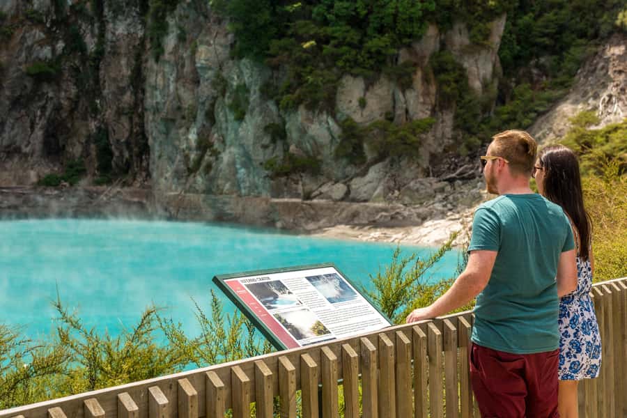 From Rotorua: Wai O Tapu & Waimangu Eco Thermal Morning Tour - Who should book this experience?