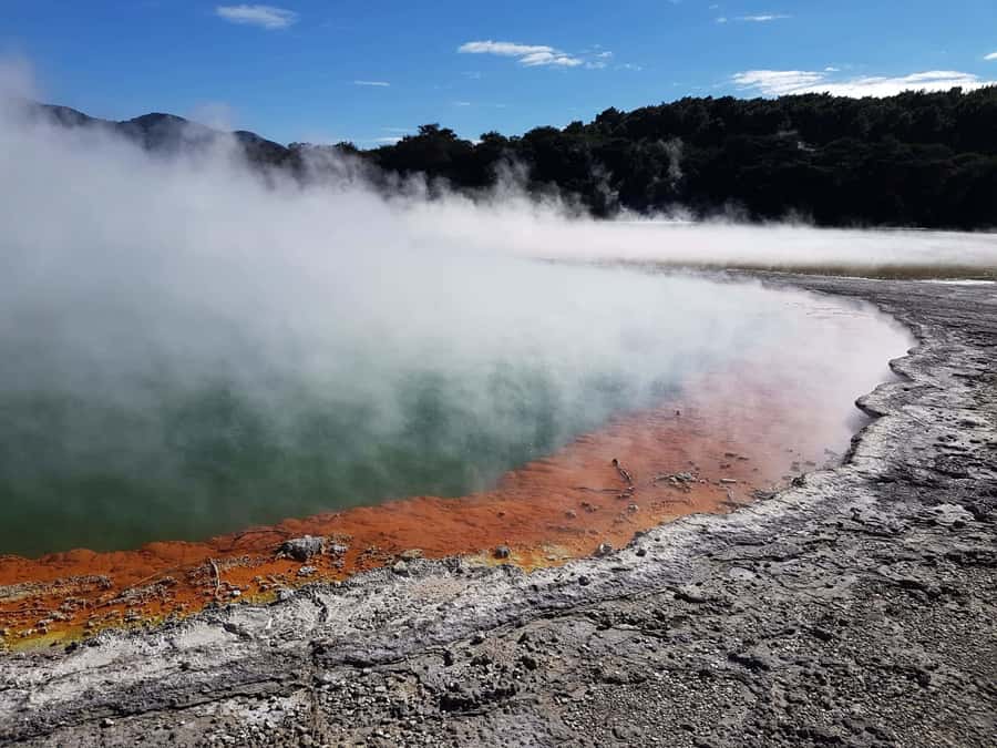 From Rotorua: Wai O Tapu & Waimangu Eco Thermal Morning Tour - The drive from Rotorua to Wai-O-Tapu