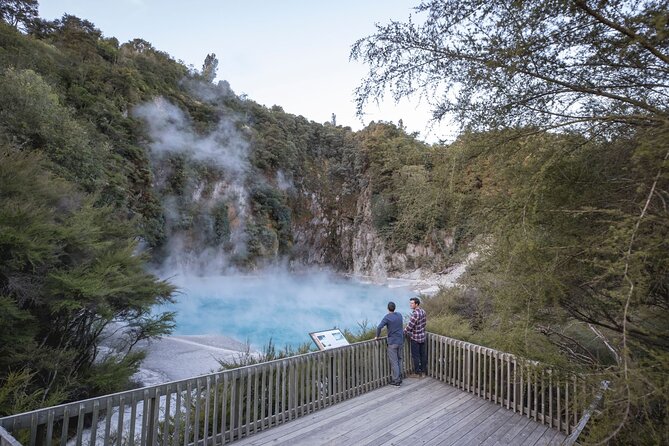 From Rotorua: WAIMANGU VOLCANIC VALLEY Half-Day Tour - Key points to know before you go