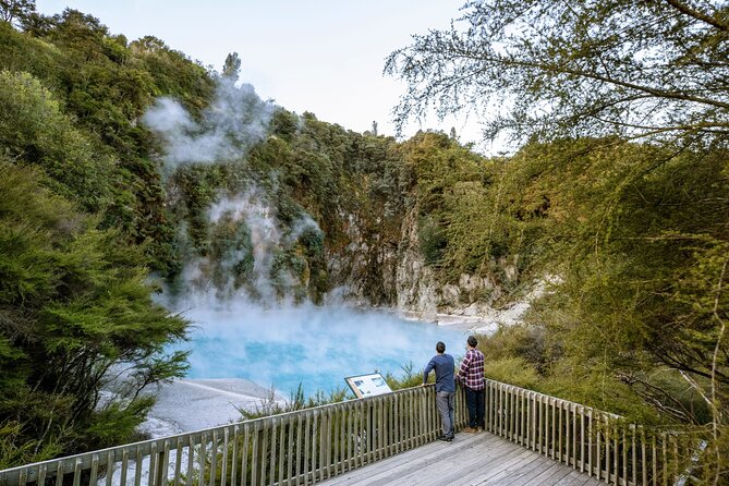 From Rotorua: WAIMANGU VOLCANIC VALLEY Half-Day Tour - Leaving Rotorua from the iSite