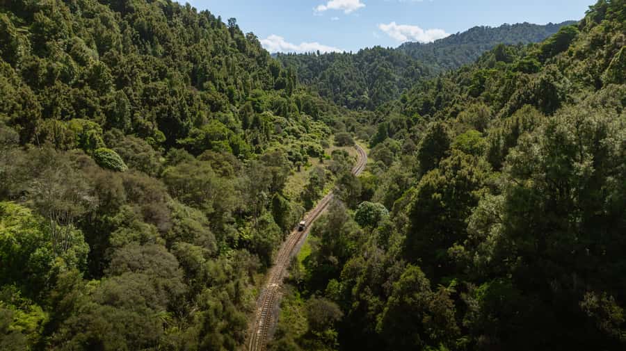 From Taumarunui: The Republic Rail Cart Adventure - A railway adventure through New Zealand’s Forgotten World