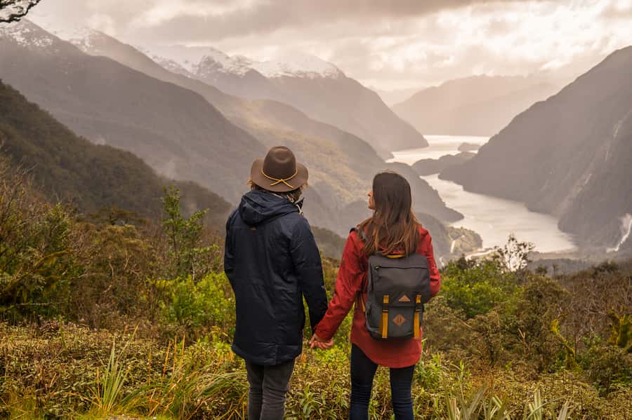 From Te Anau: Doubtful Sound Coach & Cruise - Over Wilmot Pass by coach