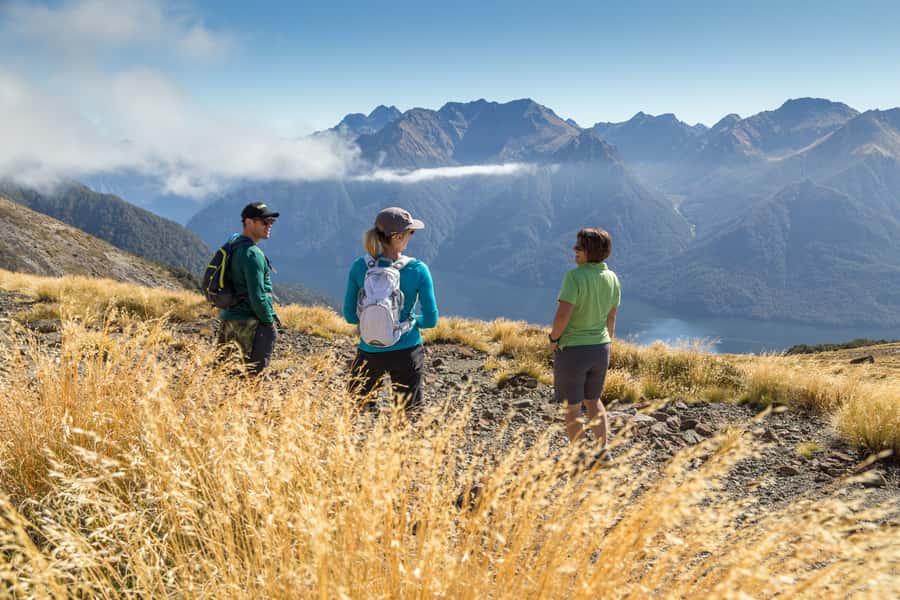 From Te Anau: Full Day Kepler Track Guided Heli-Hike - Who should book this heli-hike?