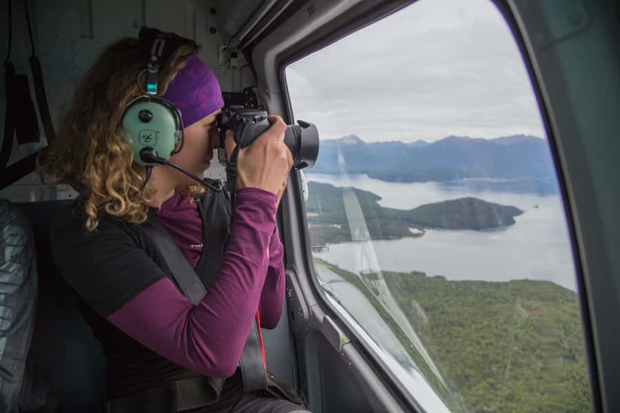 From Te Anau: Full Day Kepler Track Guided Heli-Hike - Luxmore Hut and the alpine herb fields