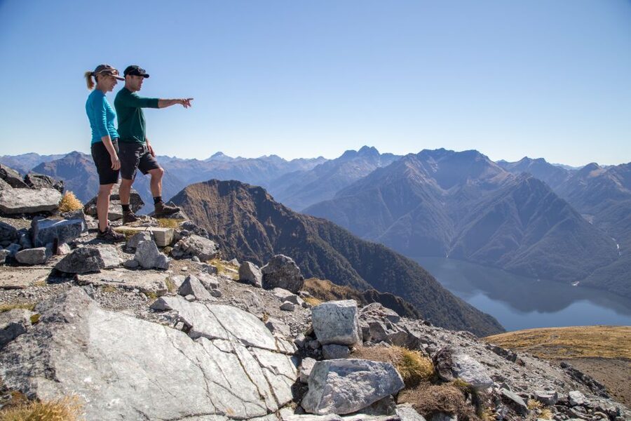 From Te Anau: Full Day Kepler Track Guided Heli-Hike - What the guide adds to the walk