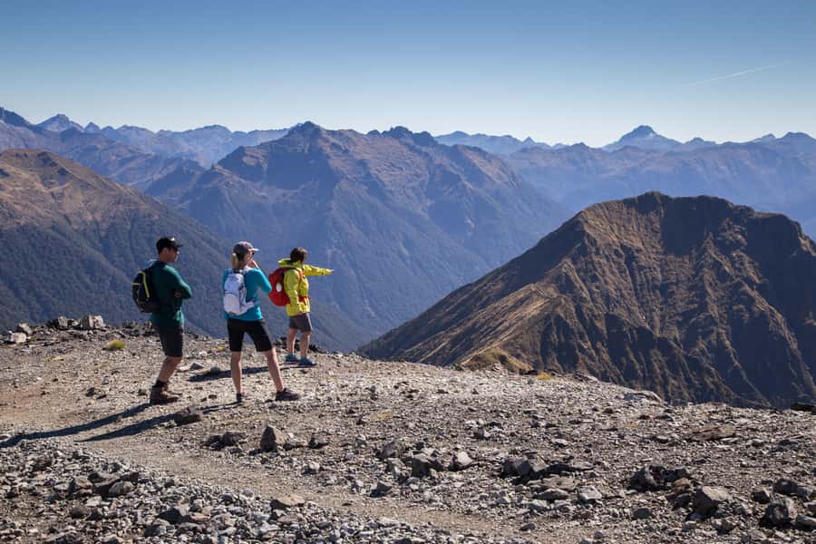 From Te Anau: Full Day Kepler Track Guided Heli-Hike - Price, timing, and what is included