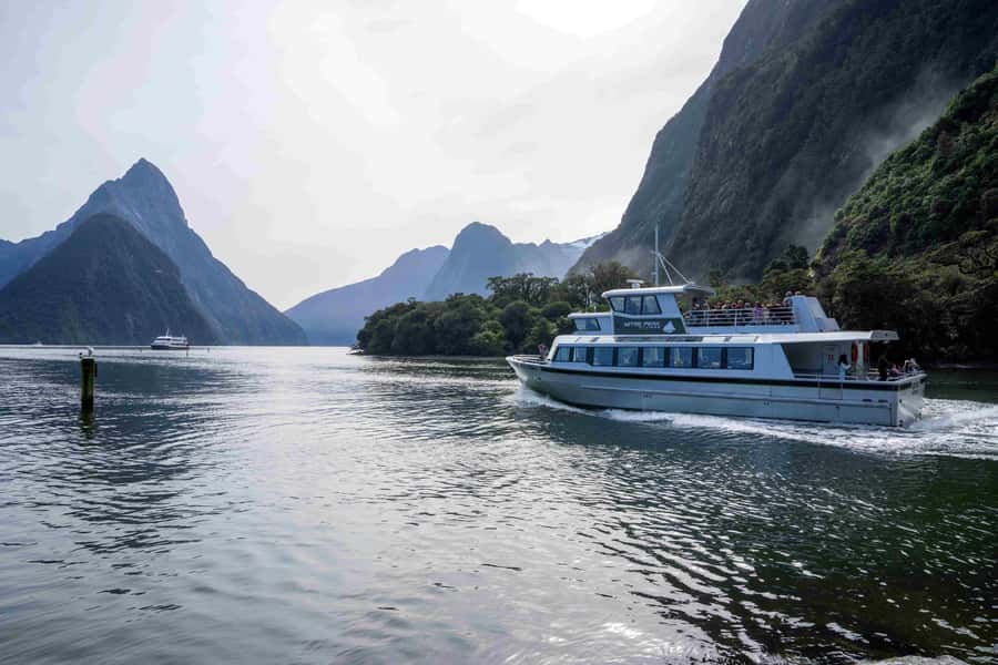 From Te Anau: Milford Sound Coach, Cruise, and Walks - Lunch and the practical rhythm of the day