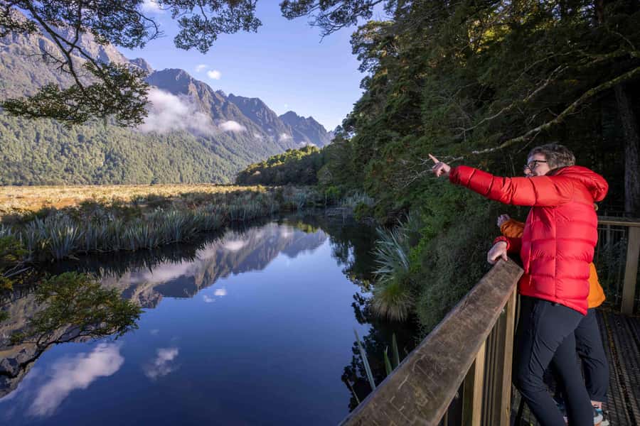 From Te Anau: Milford Sound Coach, Cruise, and Walks - The guide is the heart of the experience
