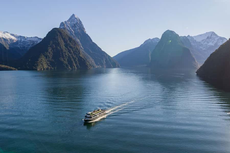 From Te Anau: Milford Sound Cruise and Coach Day Trip - What to expect on the Milford Road