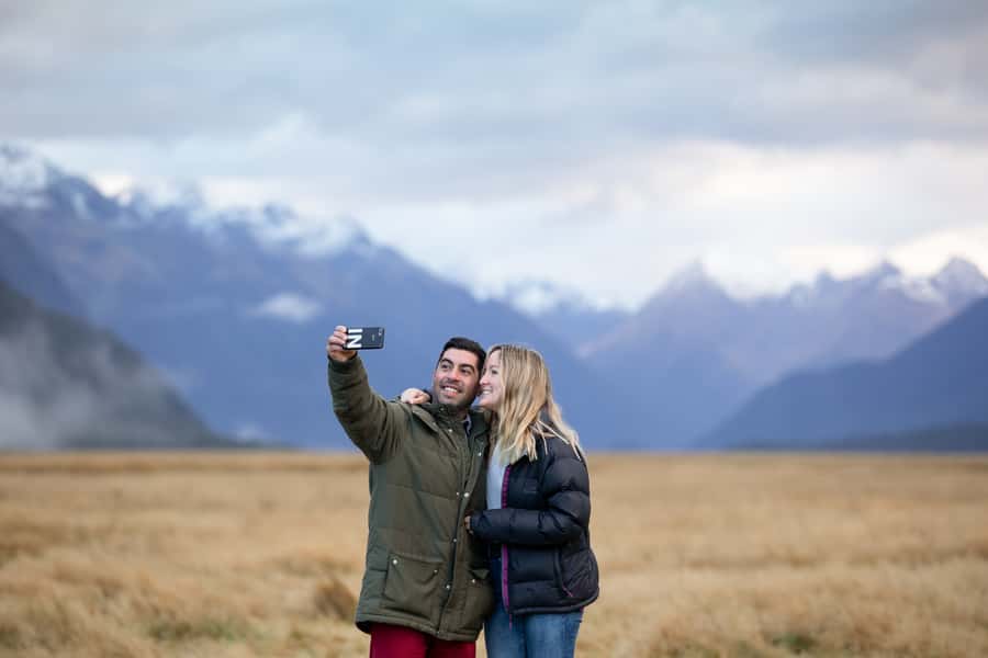 From Te Anau: Milford Sound Cruise & Scenic Coach Tour - Mirror Lakes and the Eglinton Valley