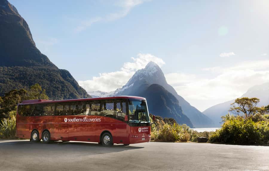 From Te Anau: Milford Sound Premium Bus Tour and Cruise - The Milford Road begins with Eglinton Valley