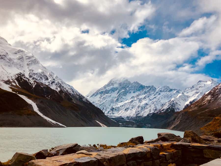 From Tekapo: Small-Group, Carbon Neutral Mt Cook Day Tour - Ten minutes at Lake Pukaki