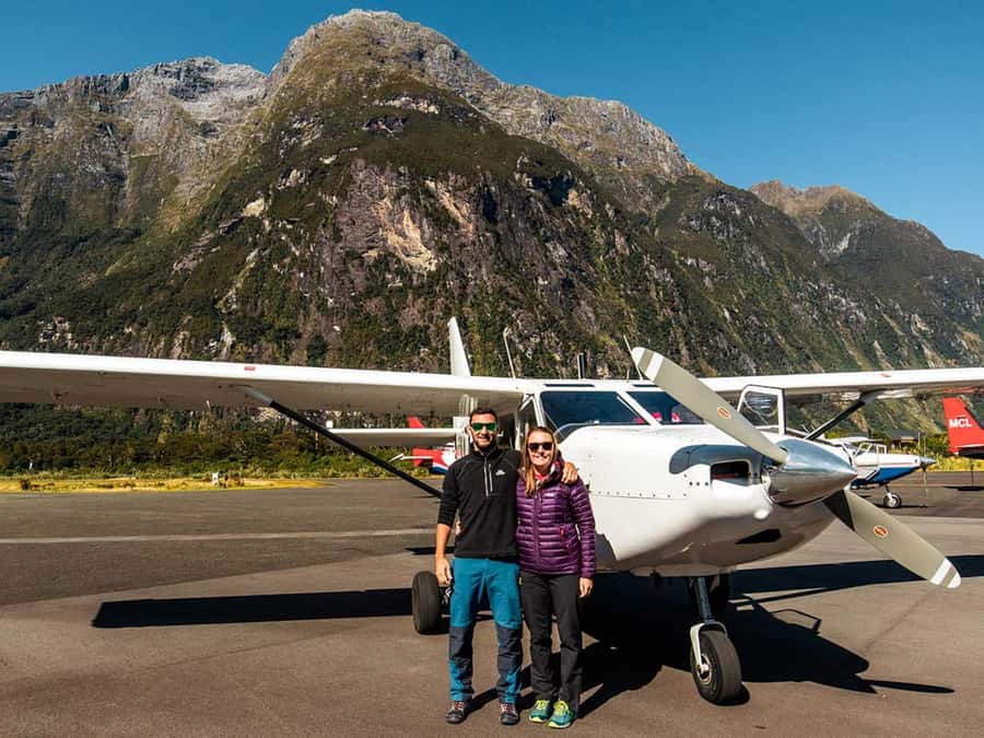 From Wanaka: Milford Sound Flight with Landing & Glaciers - Key points at a glance