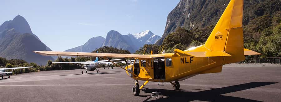 From Wanaka: Milford Sound Flight with Landing & Glaciers - Why flying from Wanaka changes the Milford Sound experience
