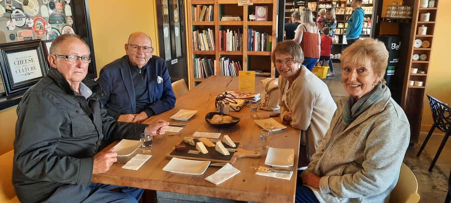 From Wellington: Half-Day Foodie Tour of the Wairarapa - C’est Cheese in Featherston
