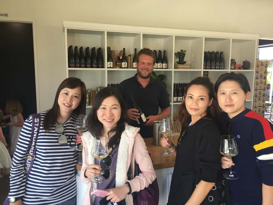 From Wellington: Half-Day Foodie Tour of the Wairarapa - Martinborough wine for the longest tasting stop