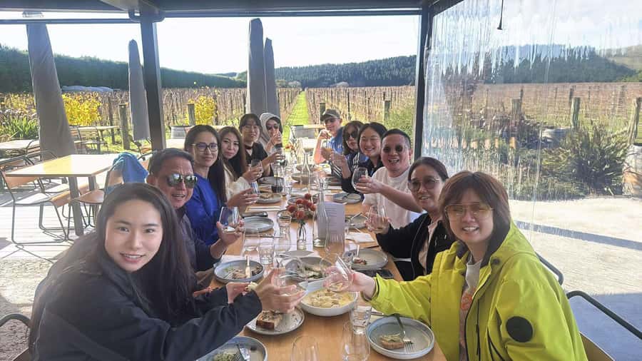 From Wellington: Half-Day Foodie Tour of the Wairarapa - The ride home and the shape of the day